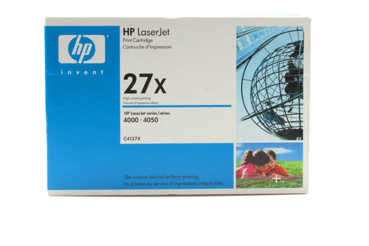 HP 27X / C4127X Toner schwarz