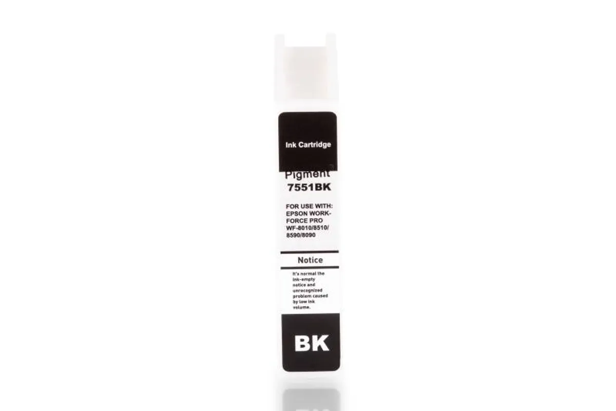 XL Tinte kompatibel zu Epson T7551 / C13T755140 schwarz