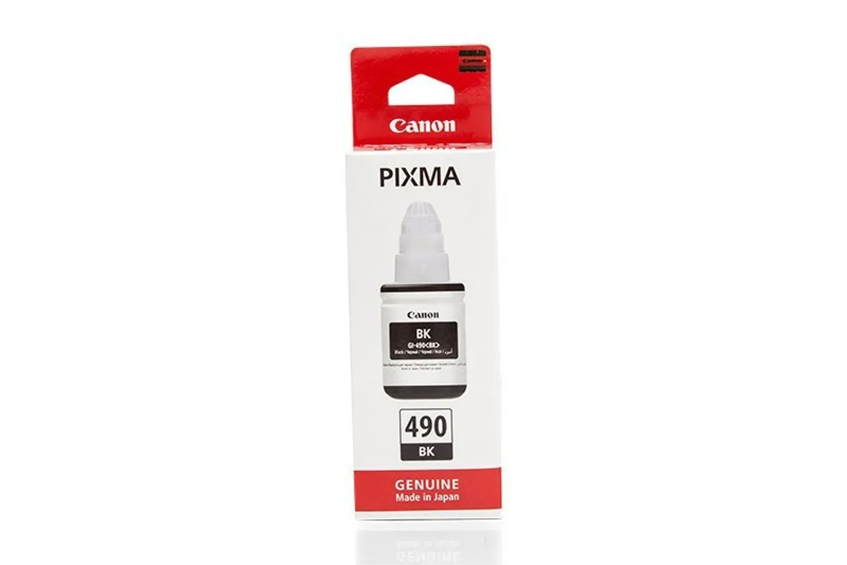 Canon GI-490 BK / 0663C001 Tinte schwarz