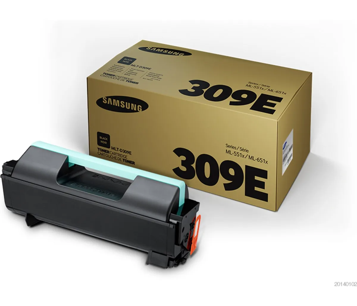 Samsung MLT-D309E / SV090A Toner schwarz