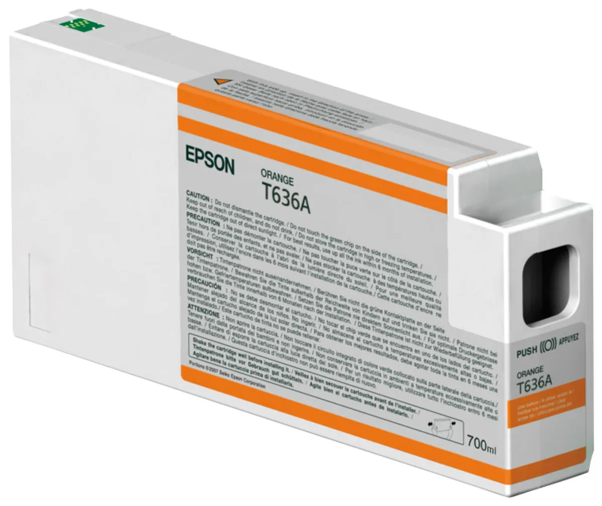 Epson T636A / C13T636A00 Tinte orange