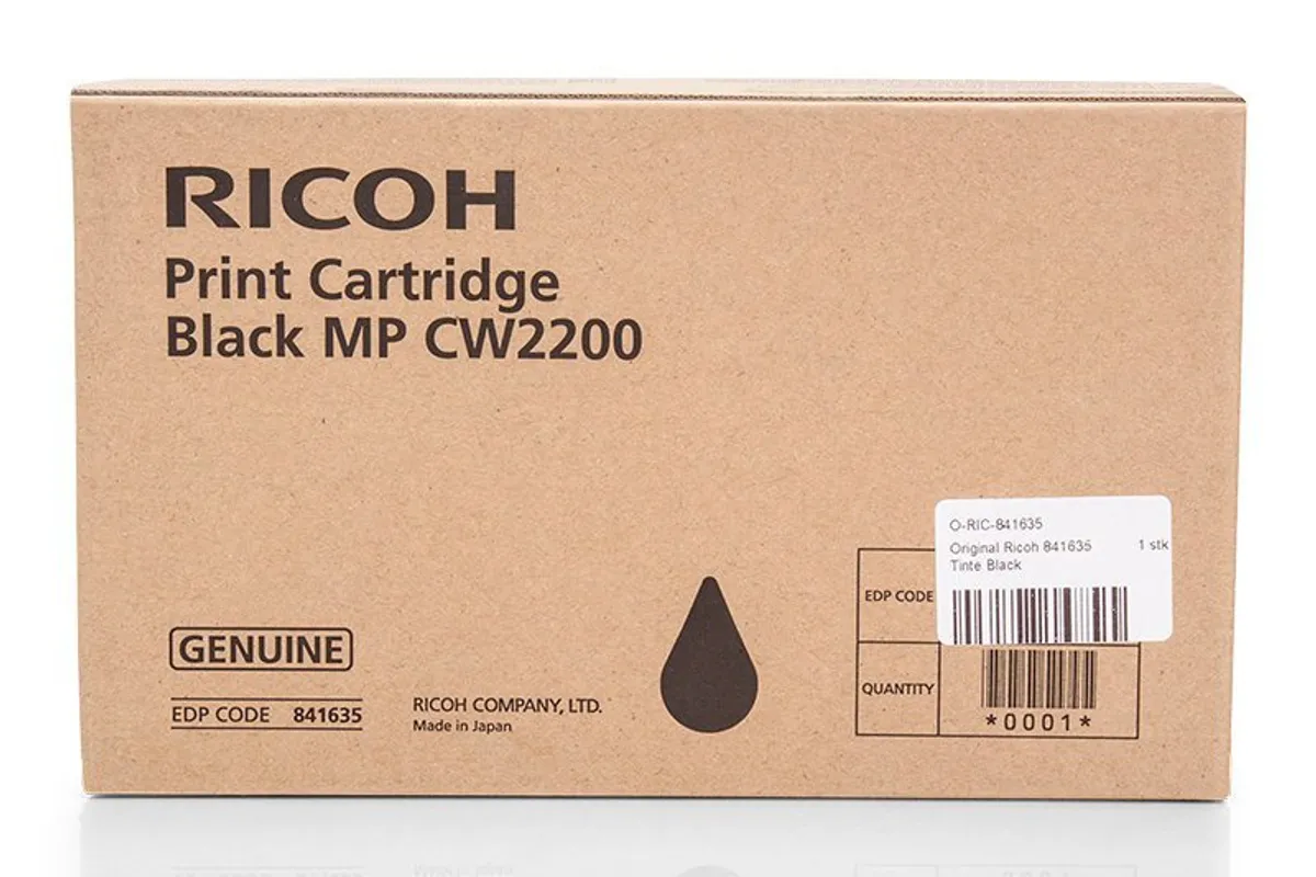 Ricoh 841635 / 841720 Tinte schwarz