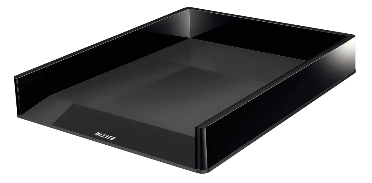 Leitz 53610095 Briefablage schwarz, grau (Duo Colour)