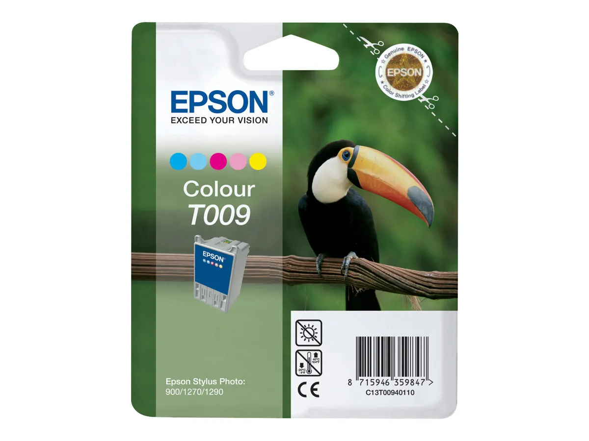 Epson T009 / C13T00940110 Tinte color