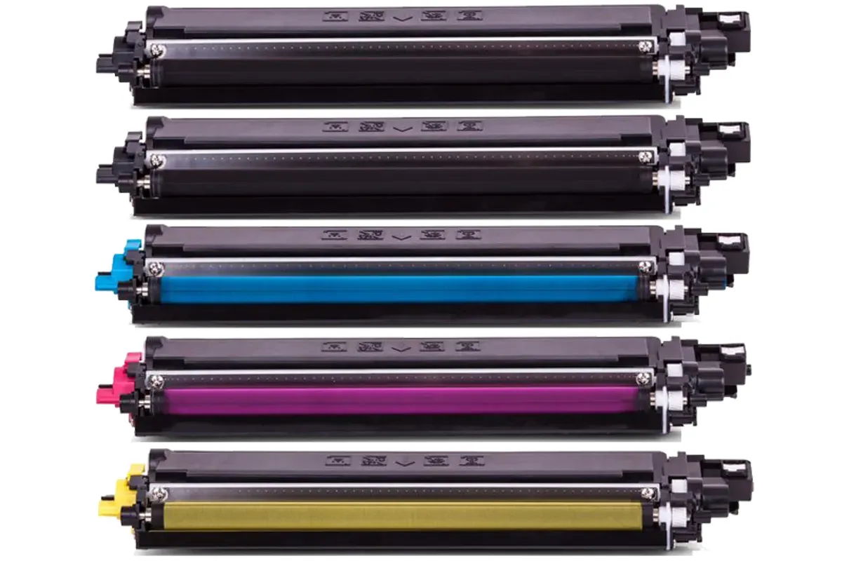 XL Toner Sparset kompatibel zu Brother TN-243 / TN-247 schwarz, cyan, magenta, gelb  (5 Stück)