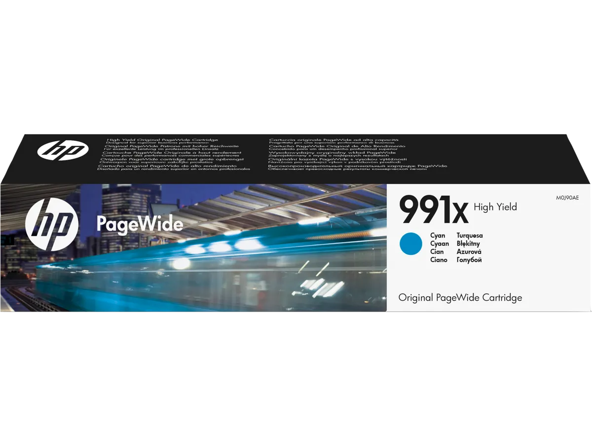 HP 991X / M0J90AE Tinte cyan