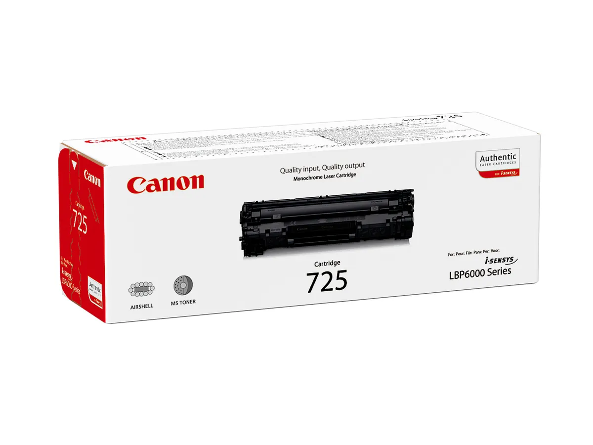 Canon 725 / 3484B002 Toner schwarz