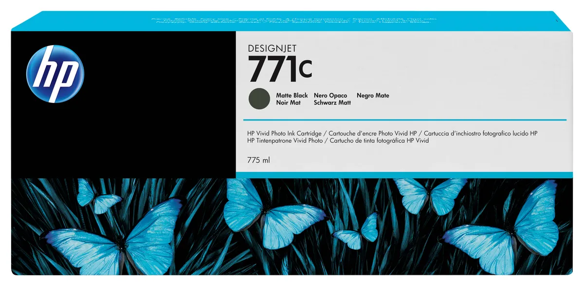 HP 771C / B6Y14A Tinte photo grau