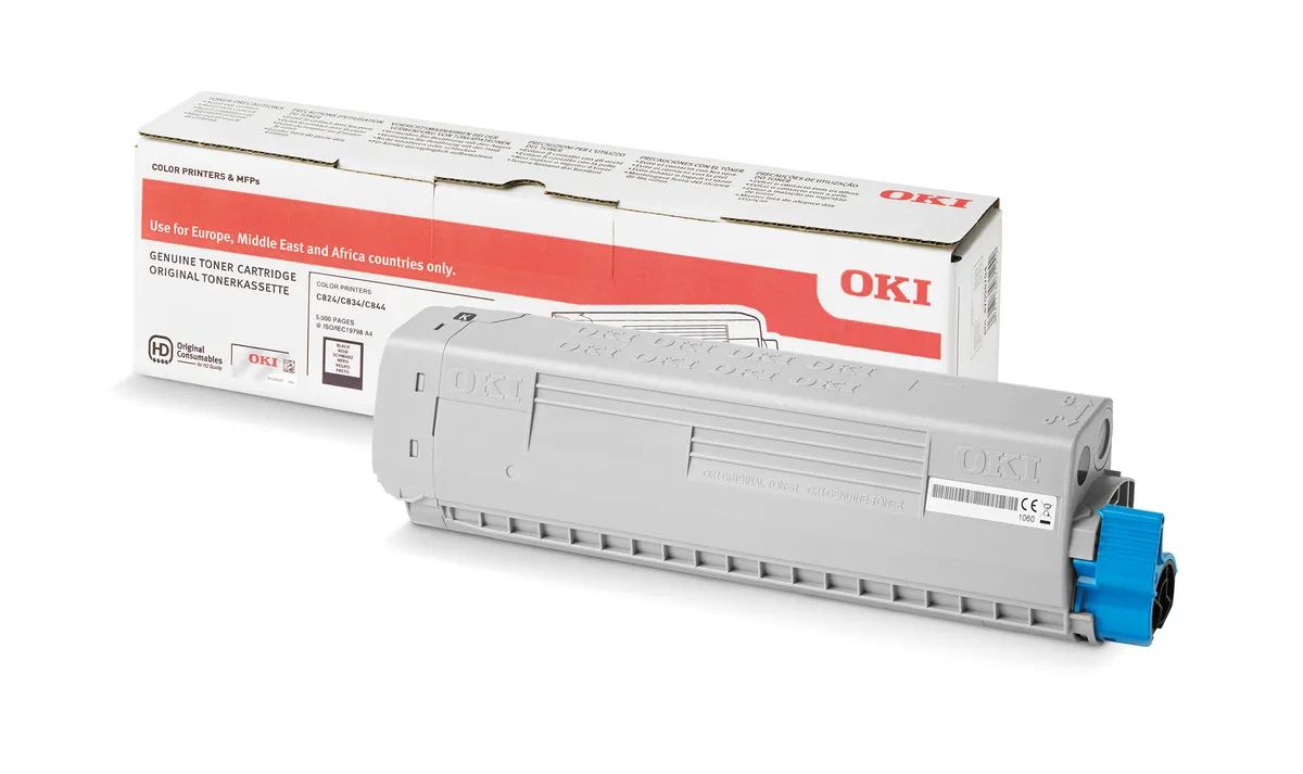 OKI 47095704 Toner schwarz