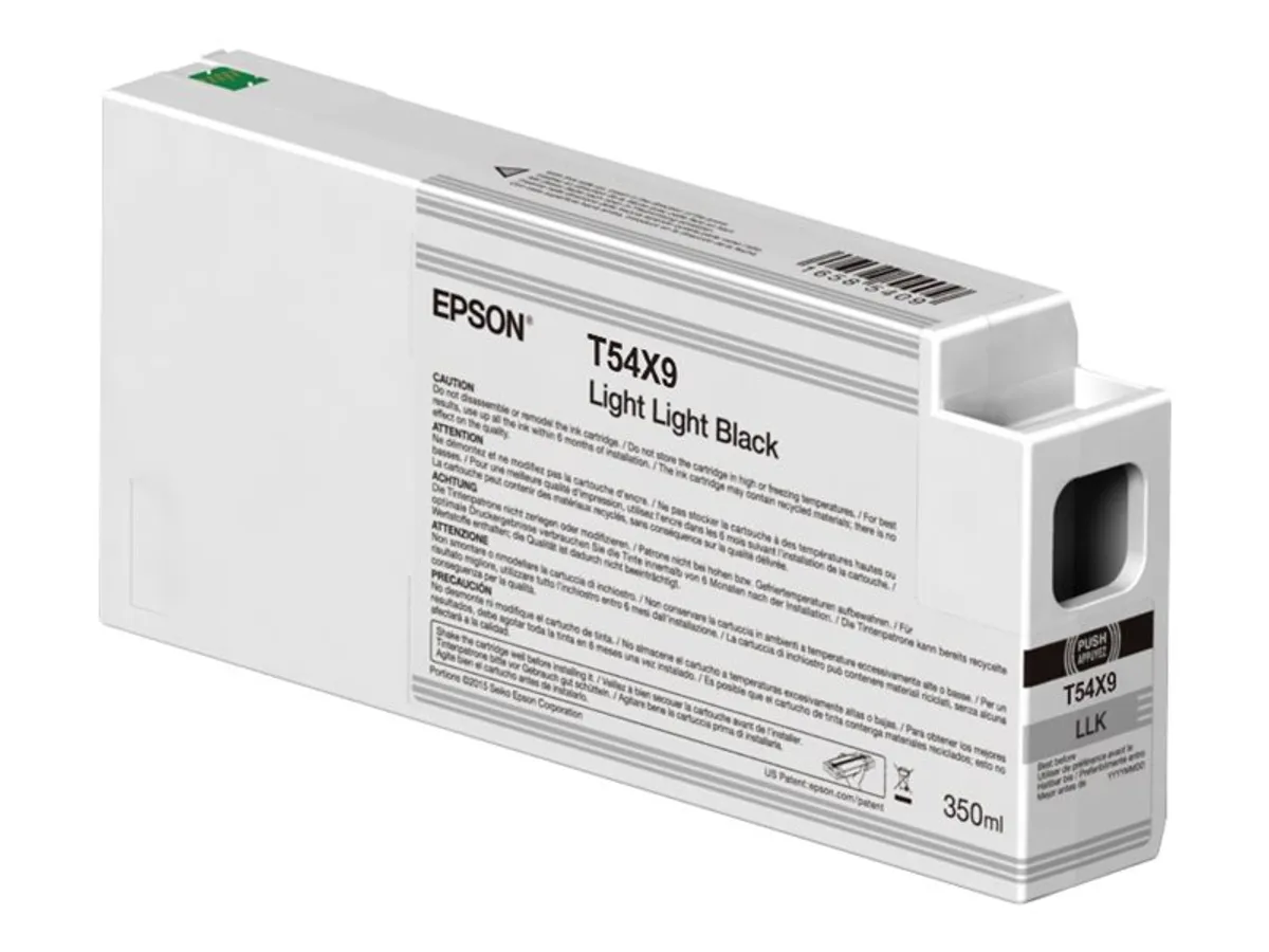 Epson T54X9 / C13T54X900 Tinte photo photo schwarz