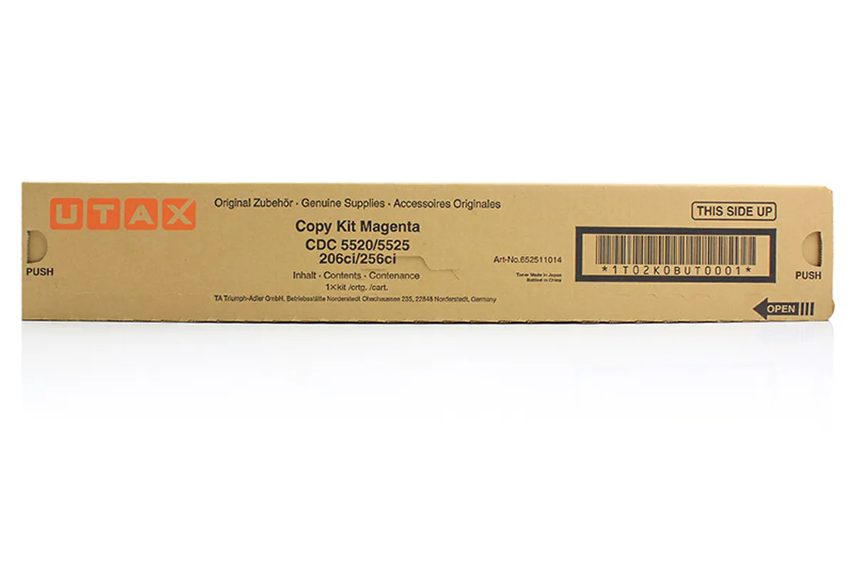 Utax 652511014 Toner magenta