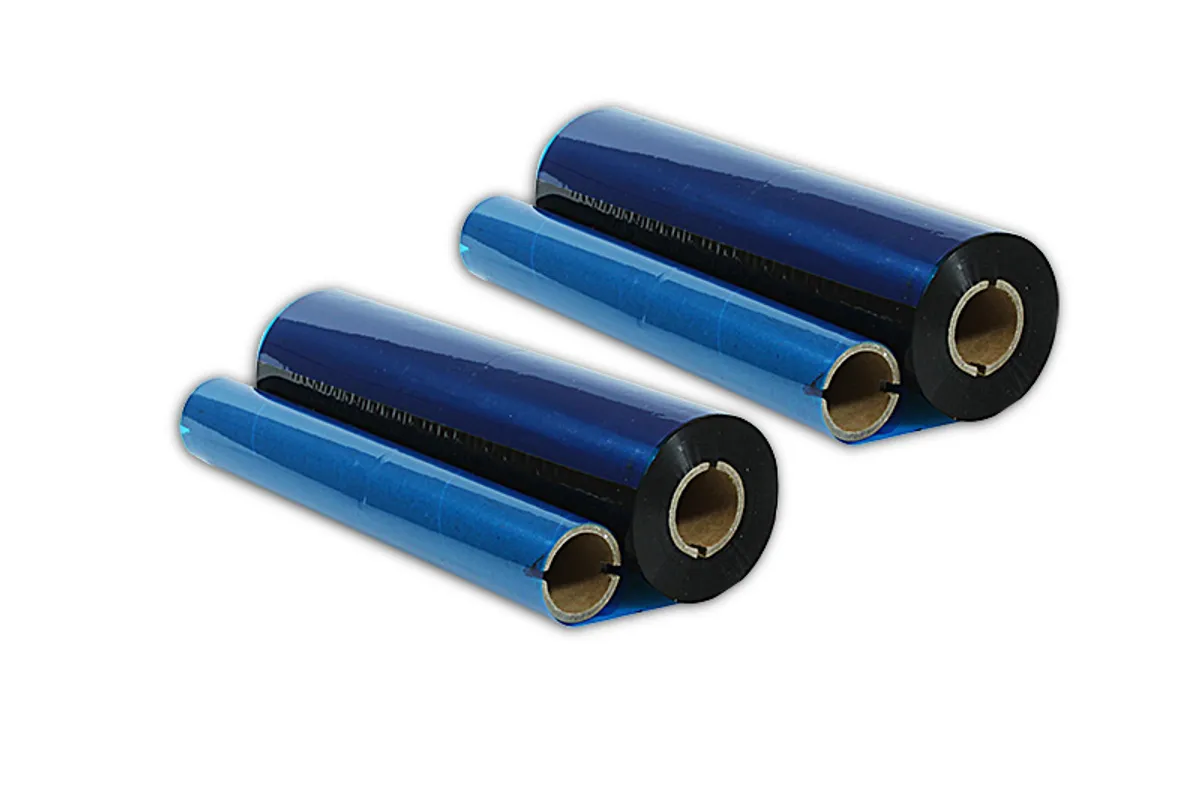 Thermo-Transfer-Rolle kompatibel zu Panasonic KX-FA134X schwarz