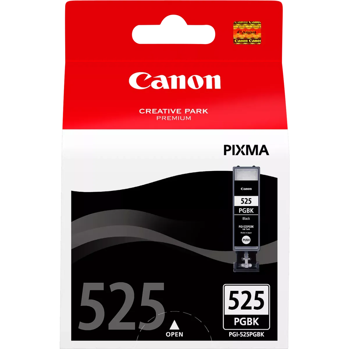 Canon PGI-525 PGBK / 4529B004 / 4529B008 / 4529B001 Tinte schwarz