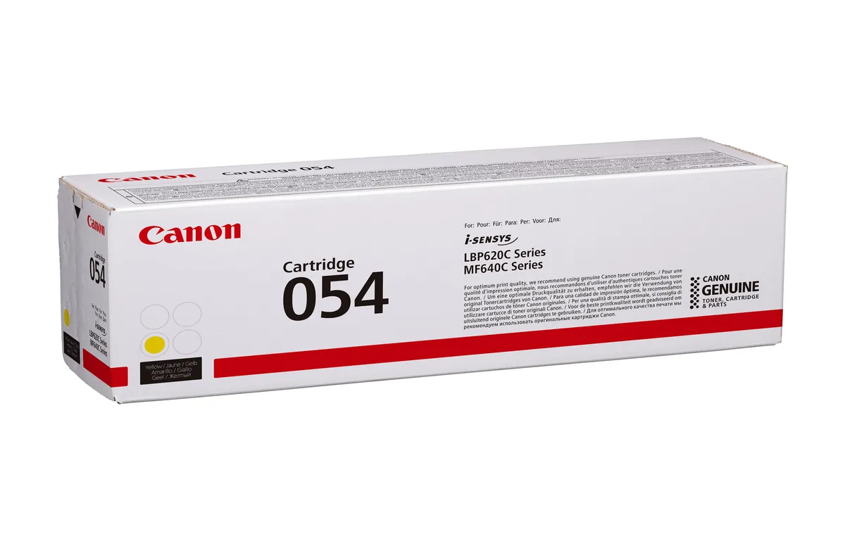 Canon 054 / 3021C002 Toner gelb