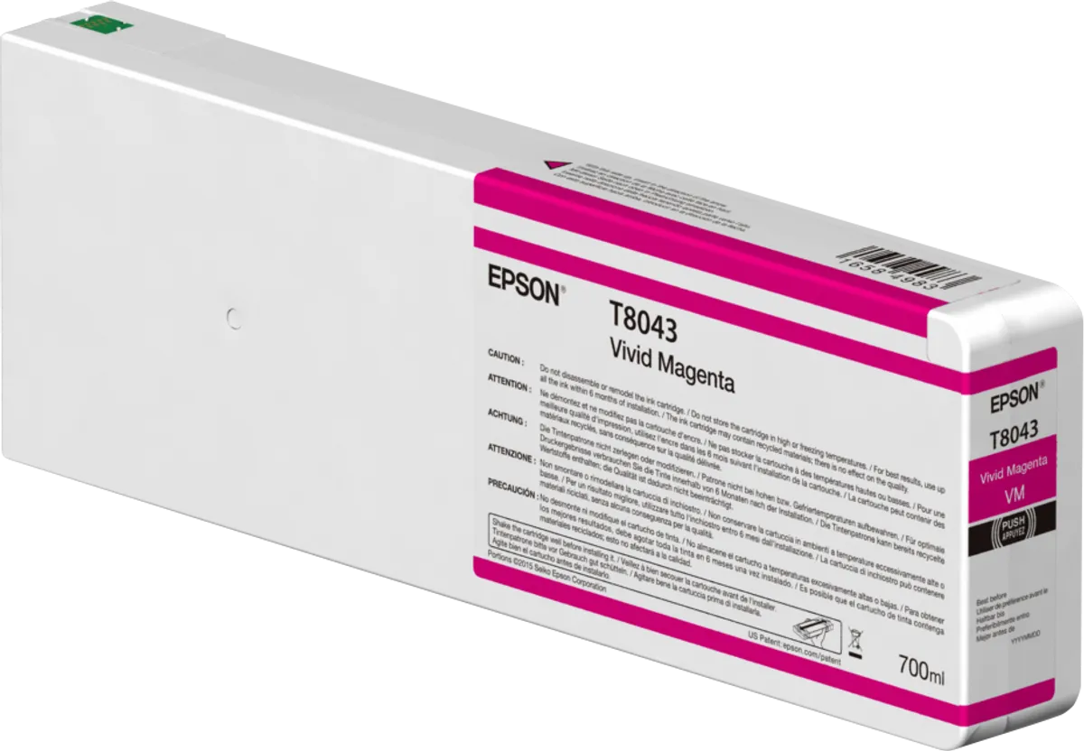 Epson T8043 / C13T804300 Tinte magenta