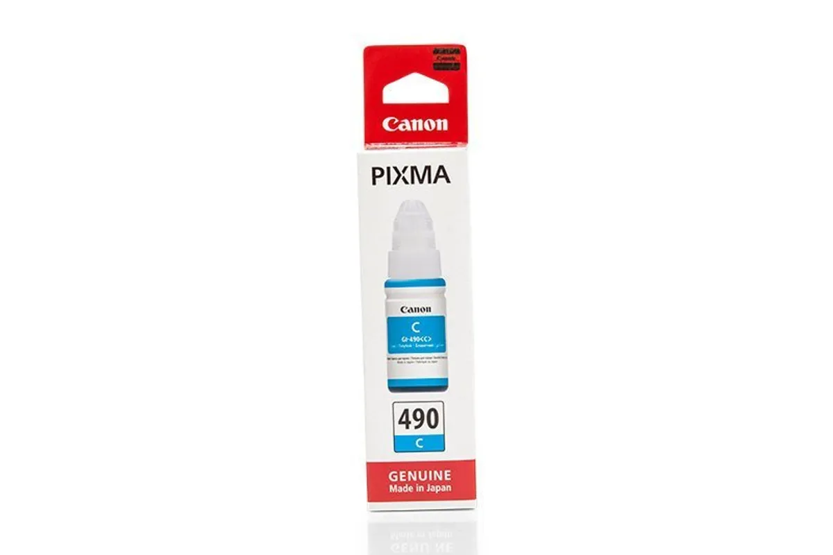 Canon GI-490 C / 0664C001 Tinte cyan