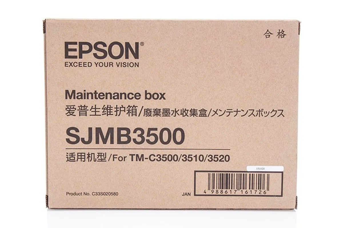 Epson SJMB3500 / C33S020580 Maintenance-Kit & Resttintenbehälter