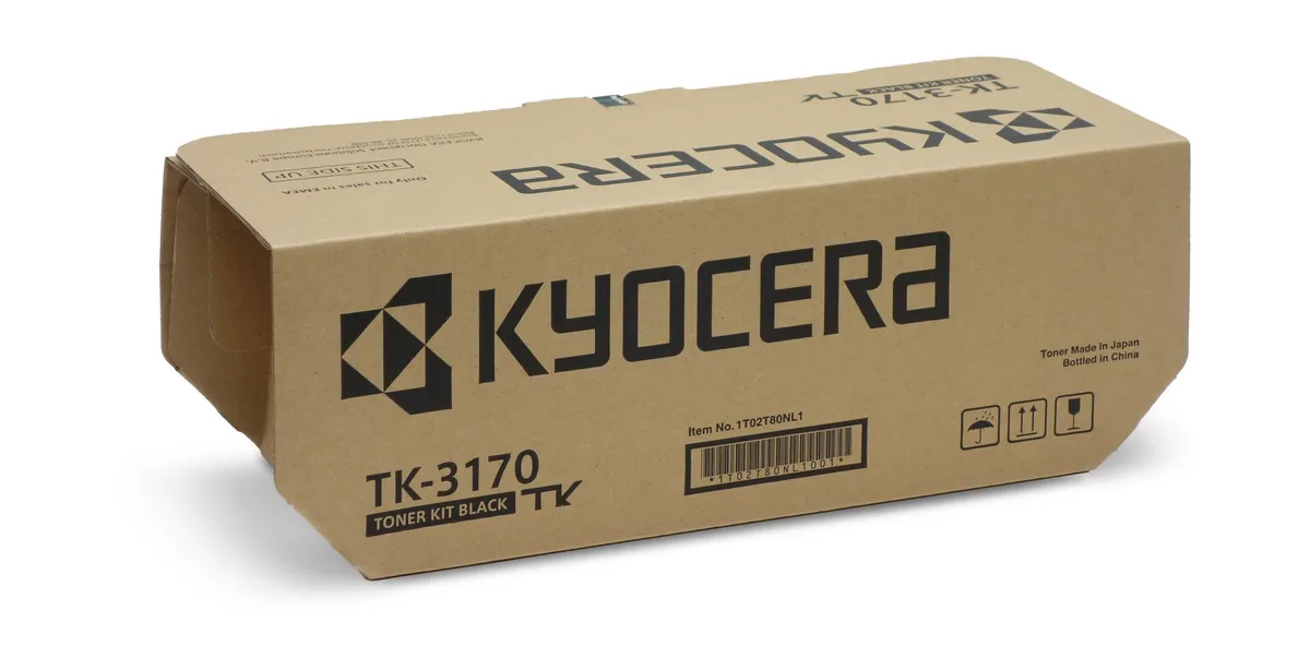 Kyocera TK-3170 / 1T02T80NL0 / 1T02T80NL1 Toner schwarz