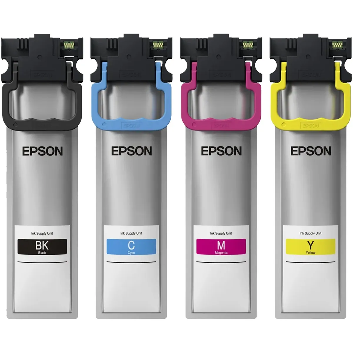 Epson T11C1 / T11C2 / T11C3 / T11C4 Tinten Sparset schwarz, cyan, magenta, gelb (4 Stück)