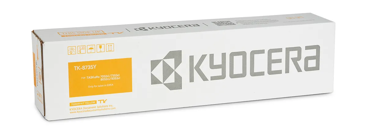 Kyocera TK-8735Y / 1T02XNANL0 Toner gelb