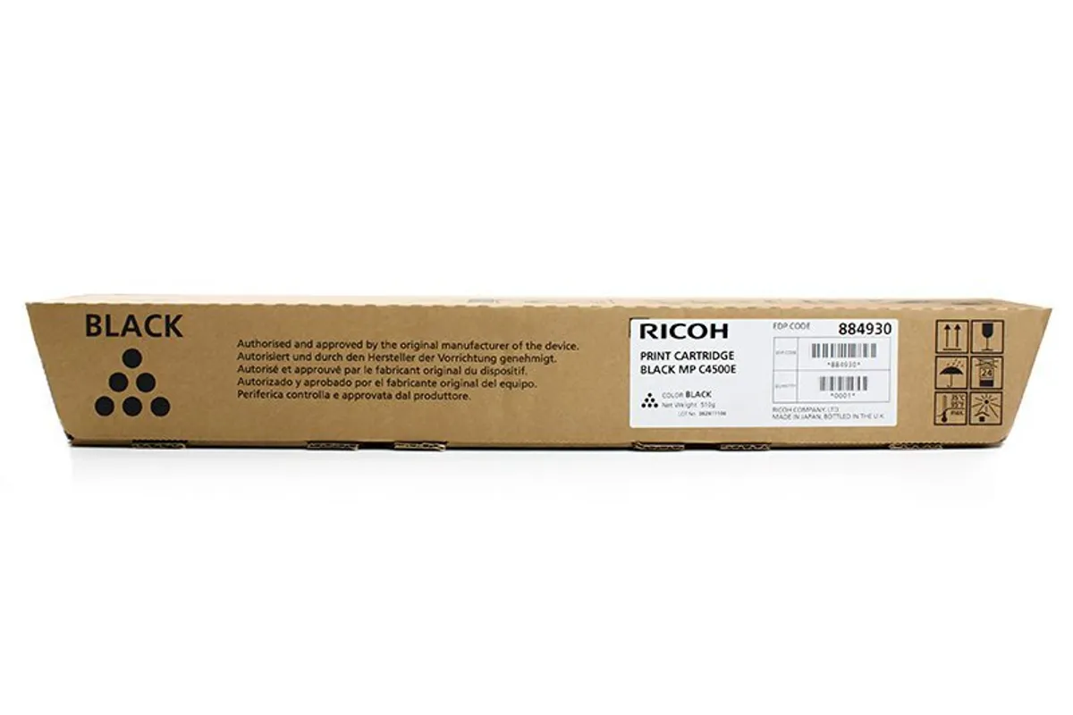 Ricoh TYPE C 4500 B / 888608 / 888620 / K198 / 884930 / 842034 Toner schwarz