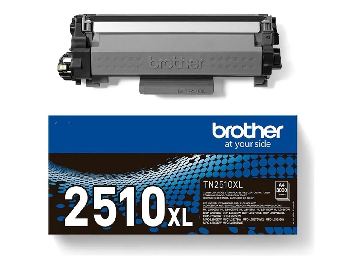 Brother TN-2510XL Toner schwarz