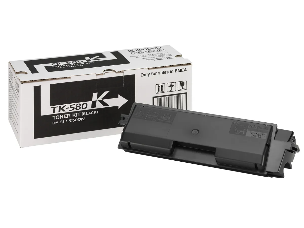 Kyocera TK-580K / 1T02KT0NL0 Toner schwarz