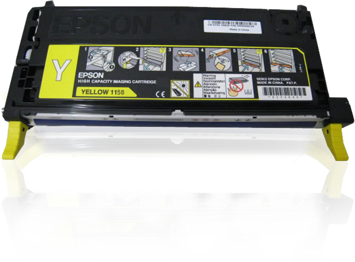 Epson 1158 / C13S051158 / S051158 Toner gelb