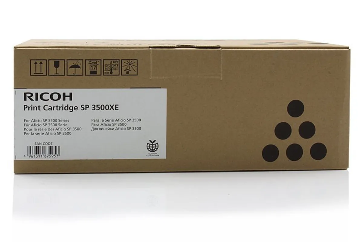 Ricoh SP 3500 XE / 407646 Toner schwarz