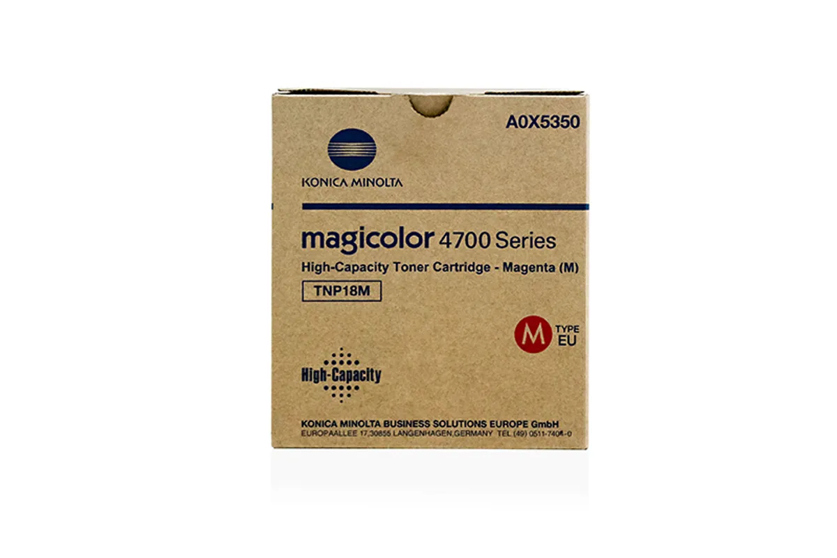 Konica Minolta TNP-18 M / A0X5350 Toner magenta