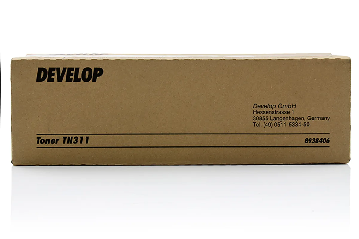 Develop TN-311 / 8938-406 / 8938-4060-00 Toner schwarz