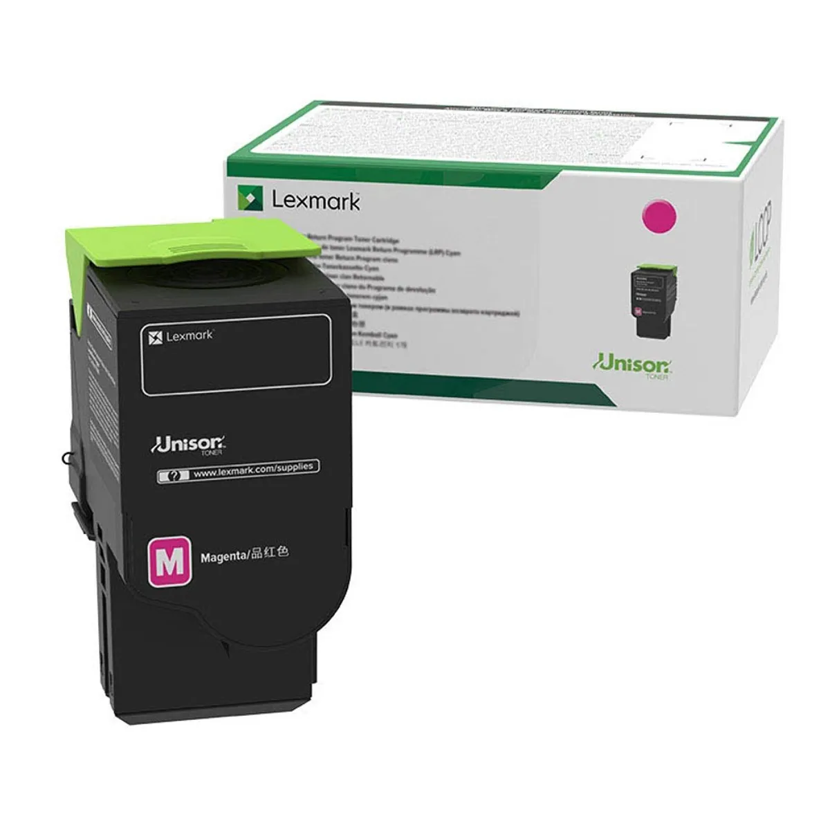 Lexmark 71B2HM0 / 071B2HM0 Toner magenta
