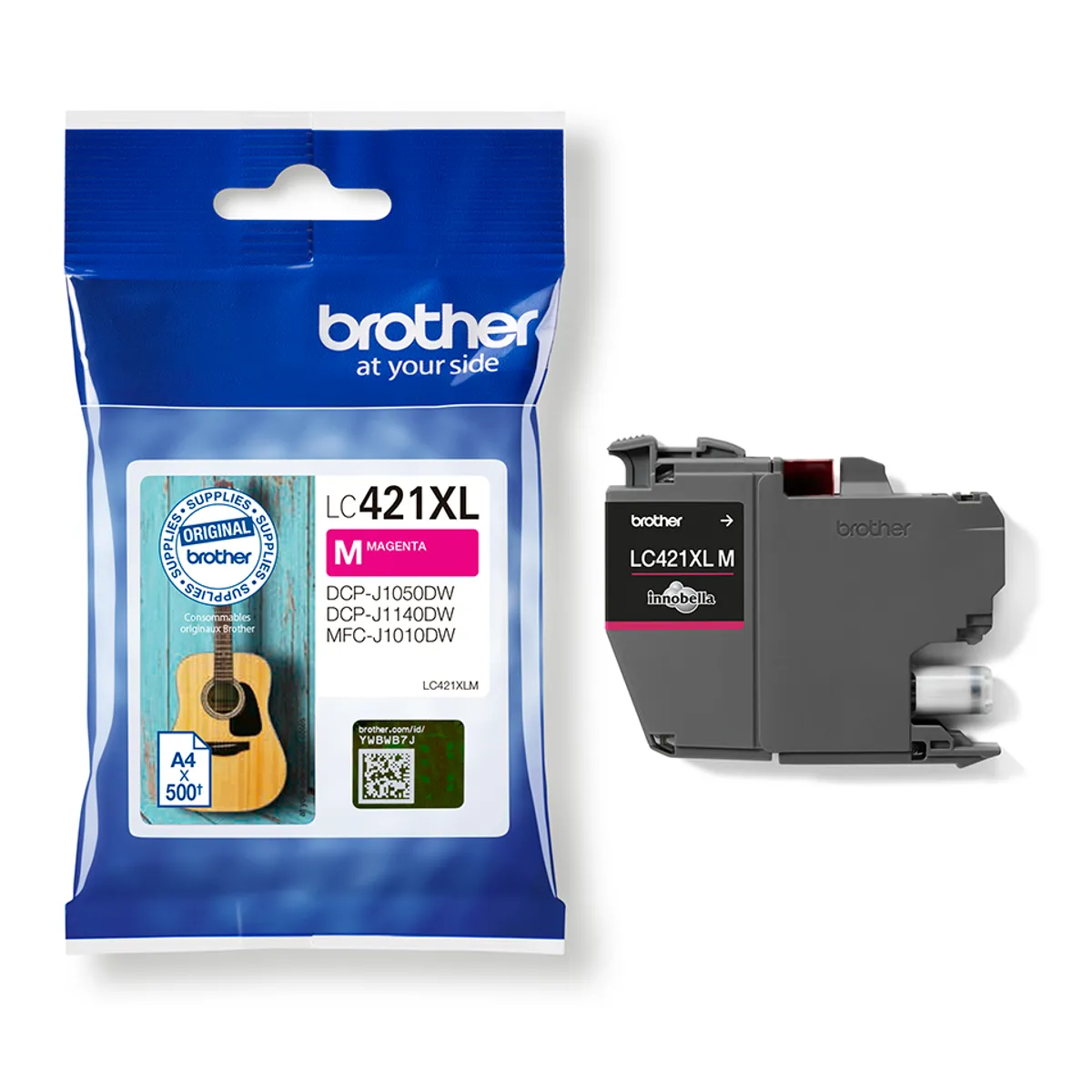 Brother LC-421XL / LC-421XLM Tinte magenta