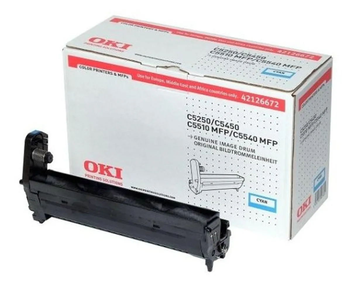 OKI 42126672 Trommel cyan