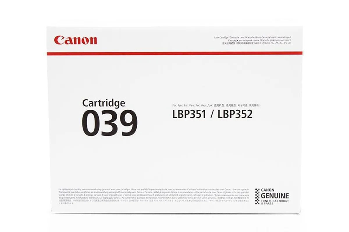 Canon 039 / 0287C001 Toner schwarz