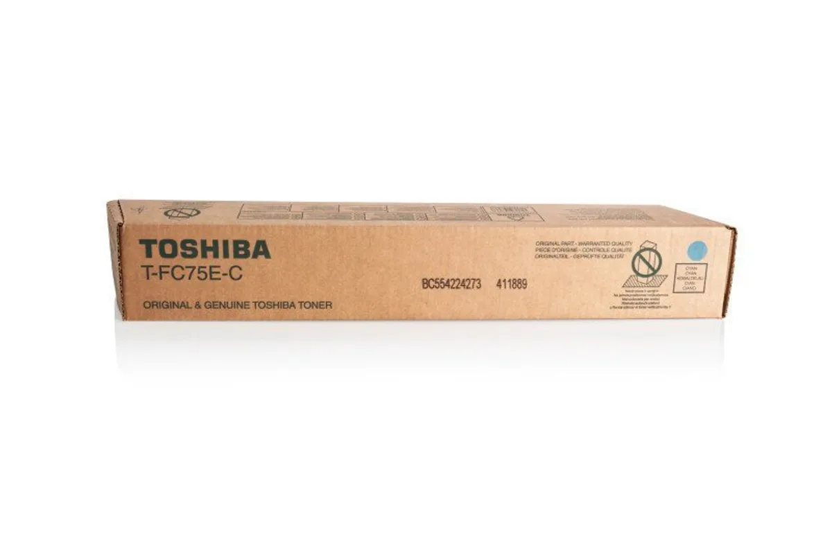 Toshiba T-FC75E-C / 6AK00000251 Toner cyan