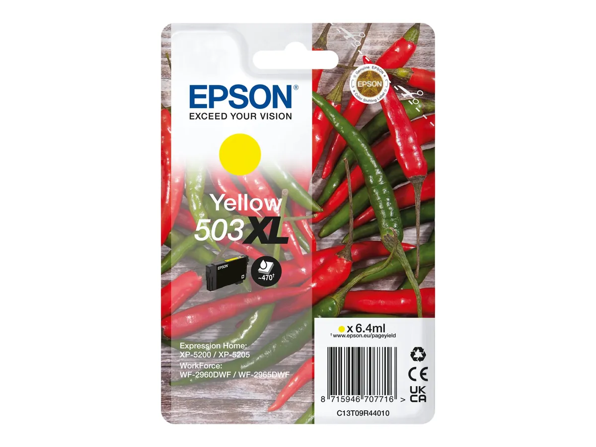 Epson 503XL / T09R4 / C13T09R44010 Tinte gelb