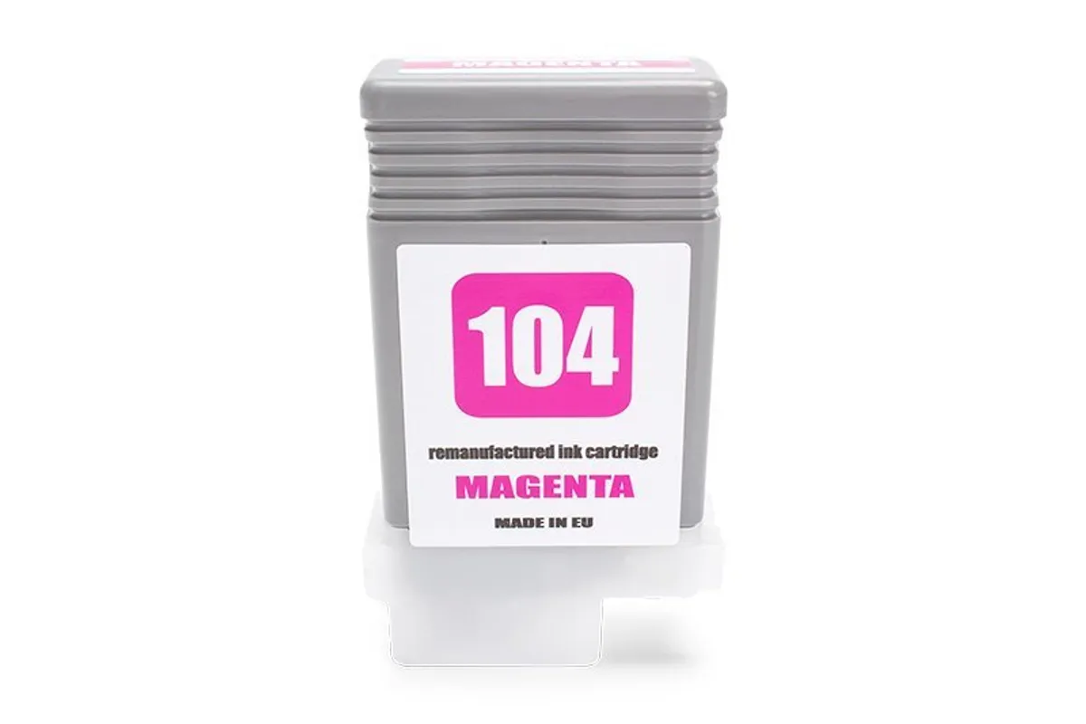 XL Tinte kompatibel zu Canon PFI-104M / 3631B001 magenta