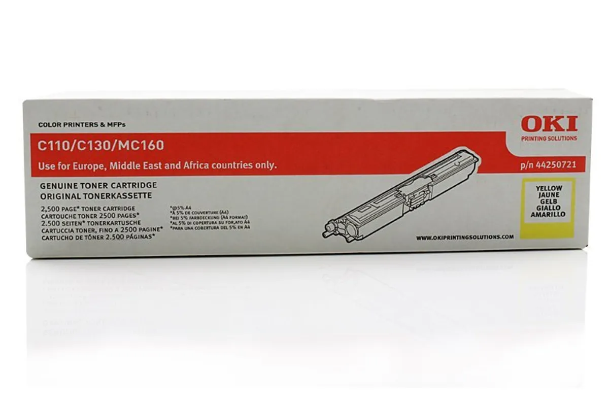 OKI 44250721 Toner gelb