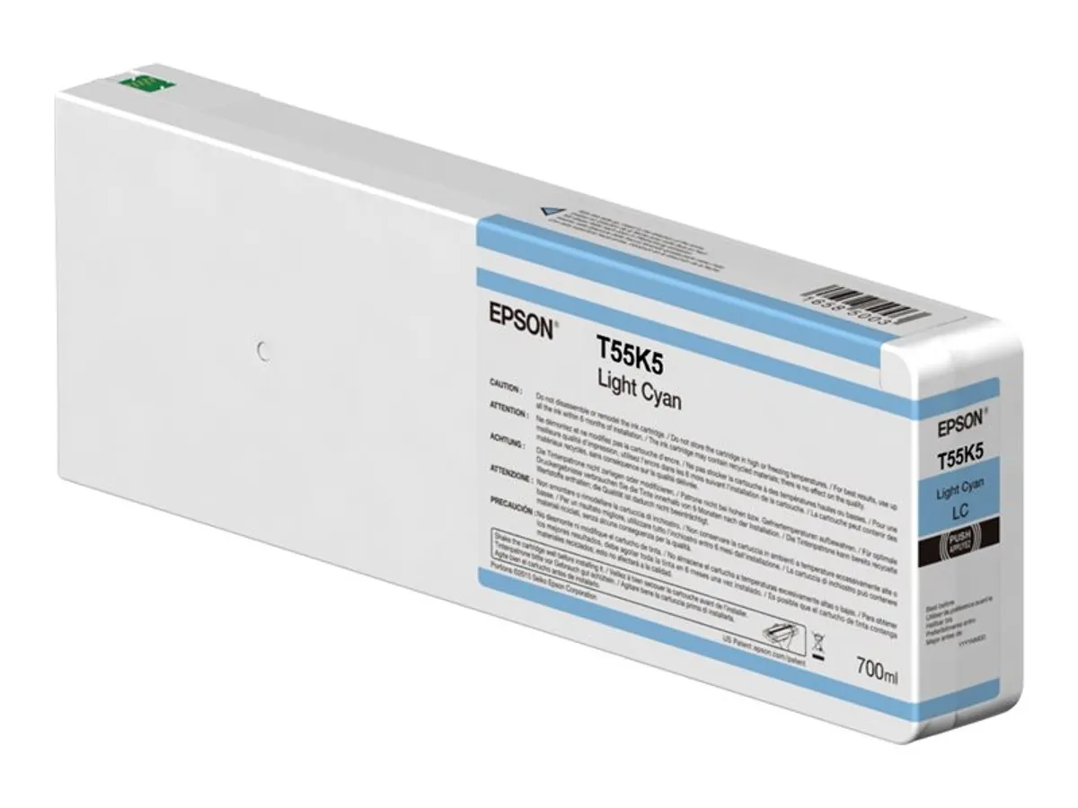 Epson T55K5 / C13T55K500 Tinte photo cyan