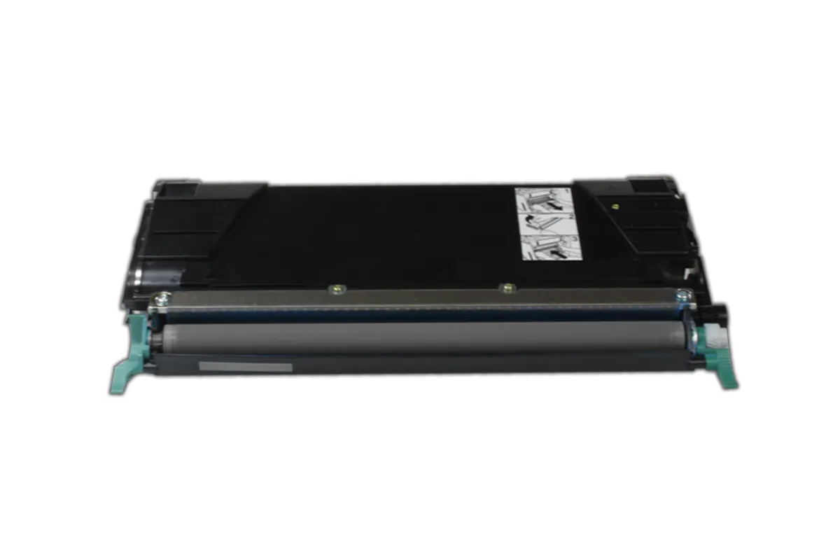 Toner kompatibel zu Lexmark C736 / C736H2KG schwarz