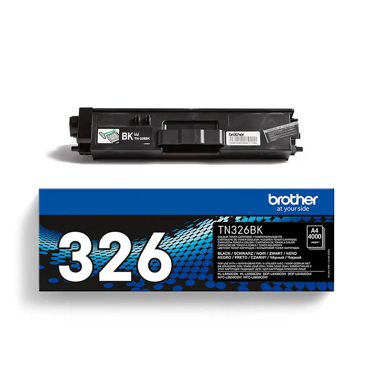 Brother TN-326BK Toner schwarz
