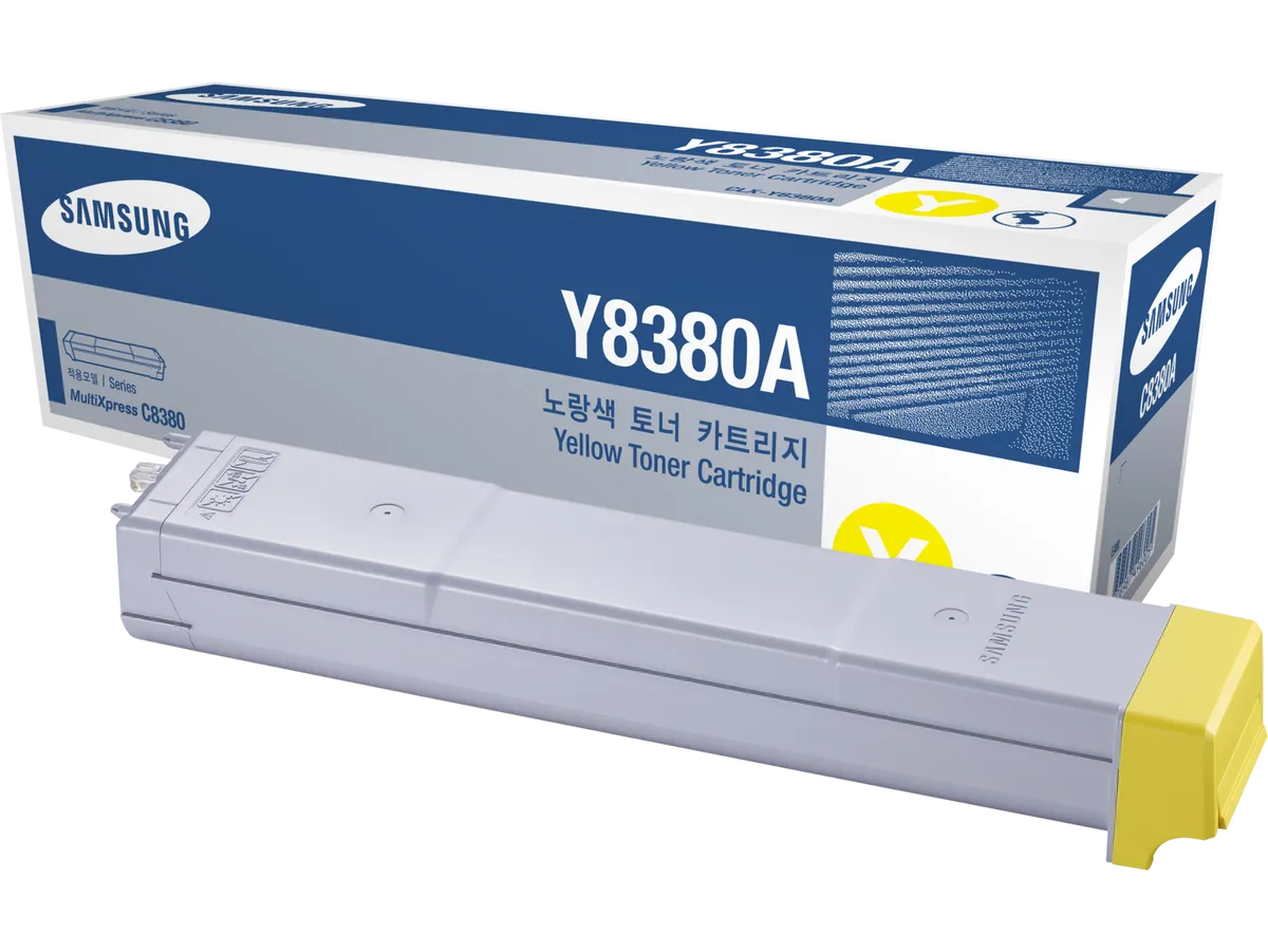 HP CLX-Y8380A / SU627A Toner gelb