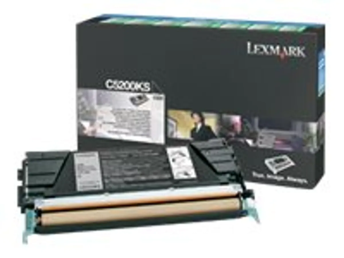 Lexmark C5200KS / 0C5200KS Toner schwarz