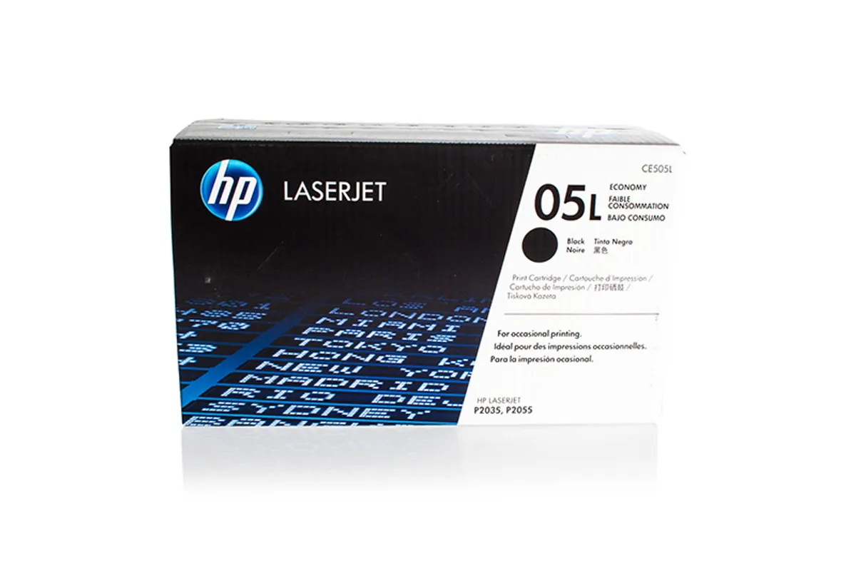 HP 05L / CE505L Toner schwarz