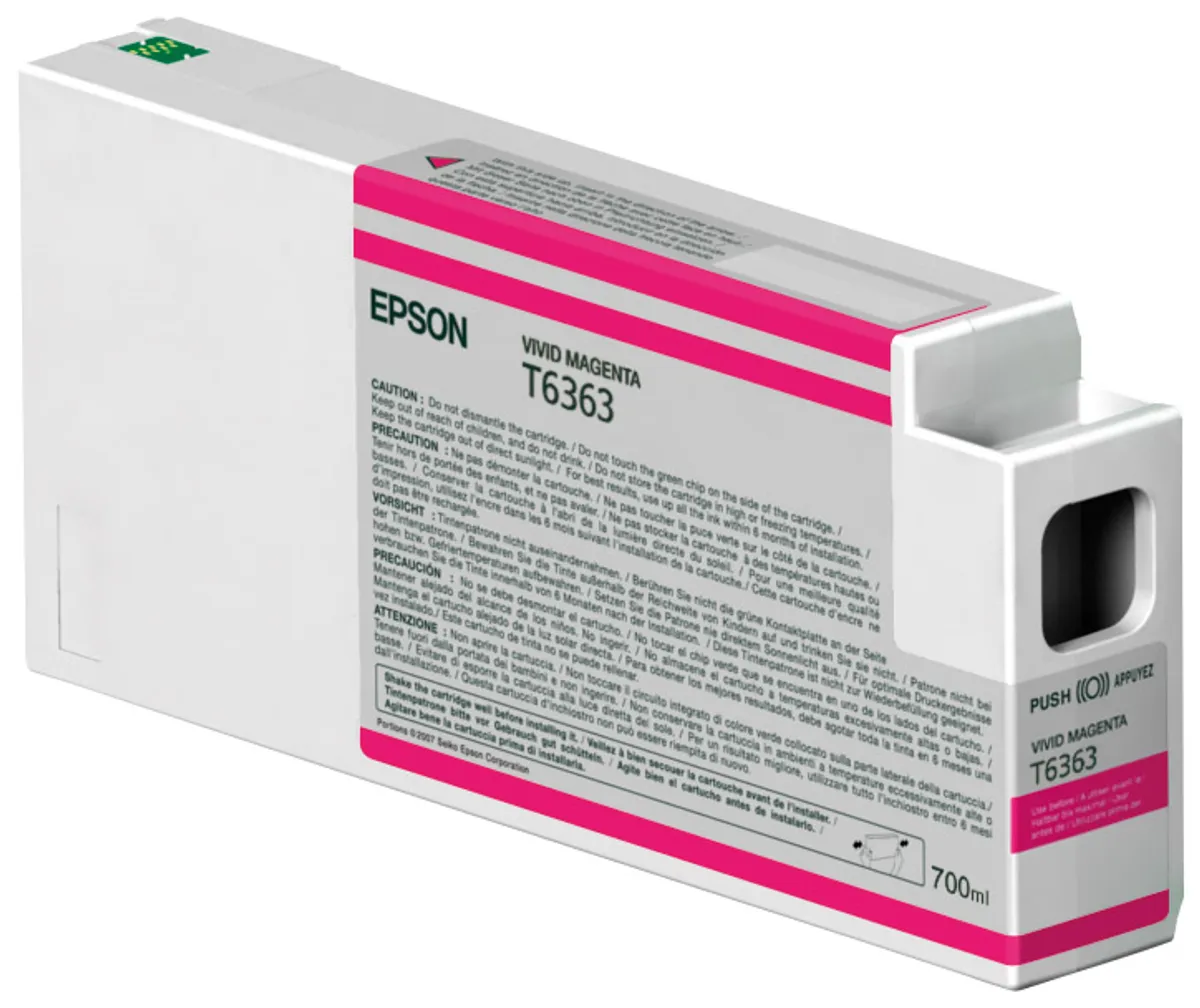 Epson T6363 / C13T636300 Tinte magenta