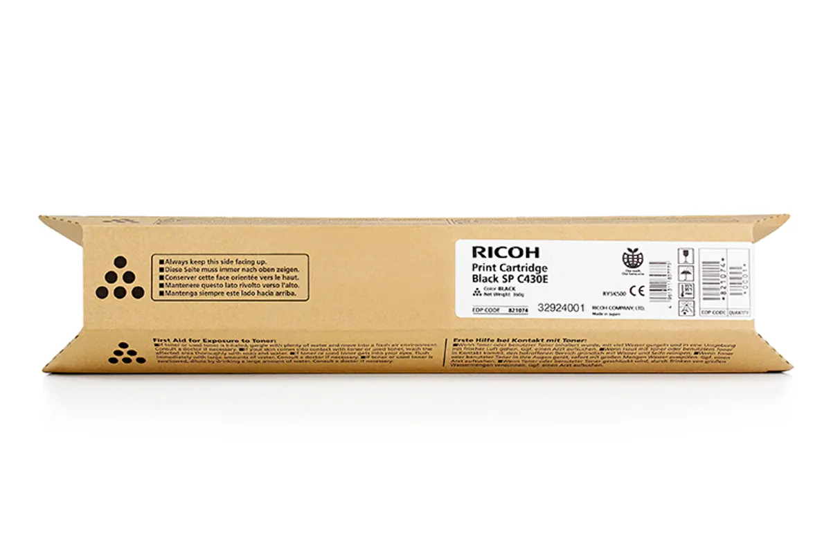 Ricoh TYPE SPC 430 E / 821094 / 821074 / 821204 / 821279 Toner schwarz