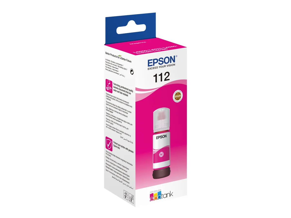 Epson 112 / T06C3 / C13T06C34A Tinte magenta