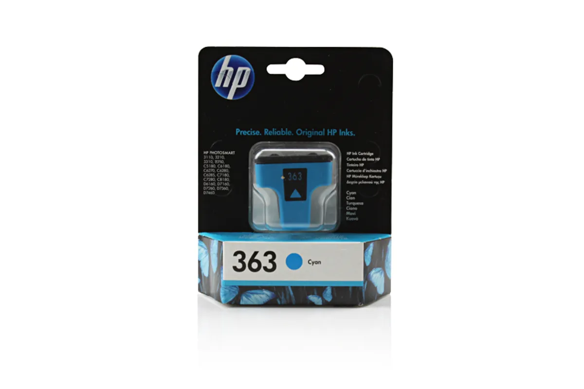 HP 363 / C8771EE Tinte cyan