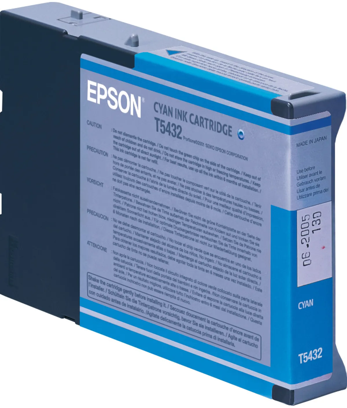 Epson T5432 / C13T543200 Tinte cyan